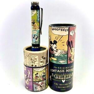 SALE!✨Rare Retro 51 Vintage Mickey Mouse Deluxe Pen, 🆕 NWOT